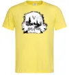 Чоловіча футболка Harry Potter Hogwarts Лимонний Чоловіча футболка Harry Potter Hogwarts Лимонний фото