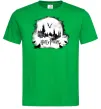 Чоловіча футболка Harry Potter Hogwarts Зелений Чоловіча футболка Harry Potter Hogwarts Зелений фото