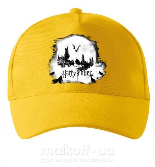 Кепка Harry Potter Hogwarts Сонячно жовтий фото
