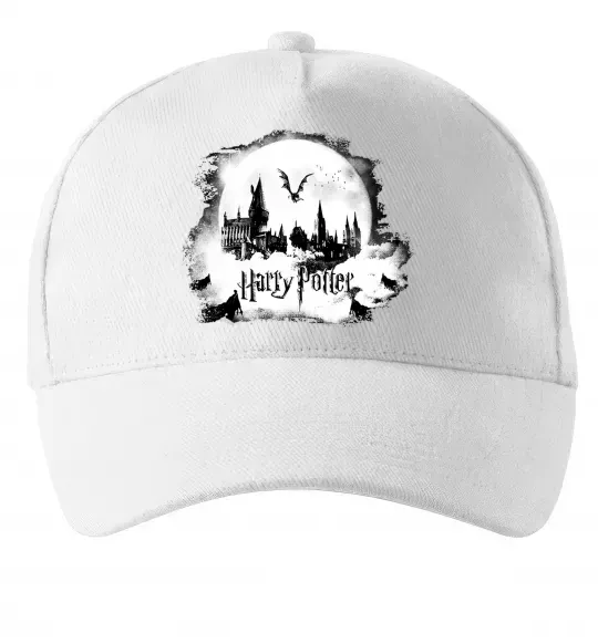 Кепка Harry Potter Hogwarts Білий фото