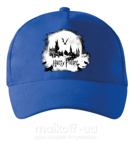 Кепка Harry Potter Hogwarts Яскраво-синій фото