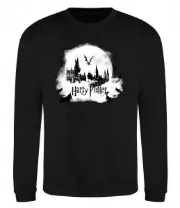 Свитшот Harry Potter Hogwarts Черный фото
