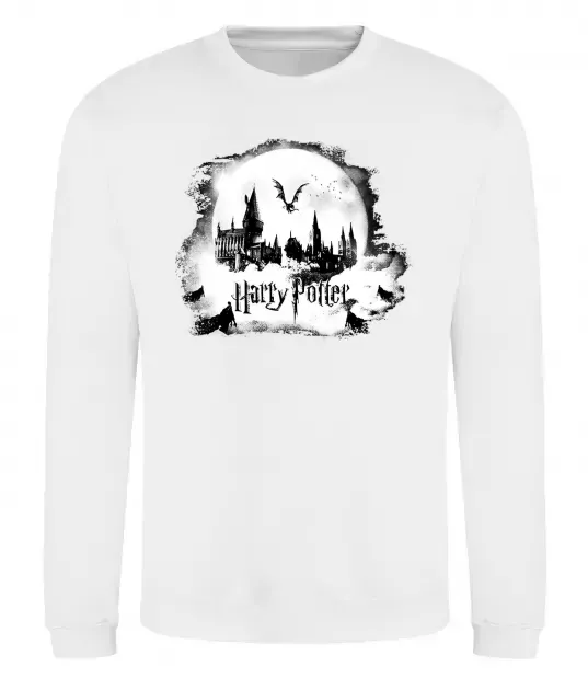 Світшот Harry Potter Hogwarts Білий фото