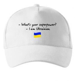 Кепка Superpower Ukrainian