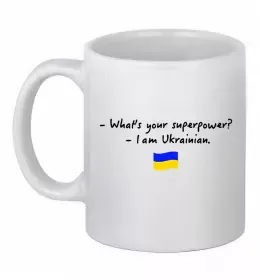 Чашка керамическая