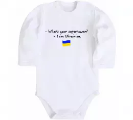 Детский боди