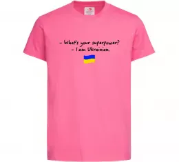 Детская футболка