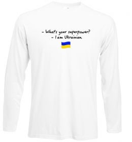 Лонгслив Superpower Ukrainian