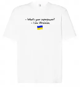 Футболка Оверсайз