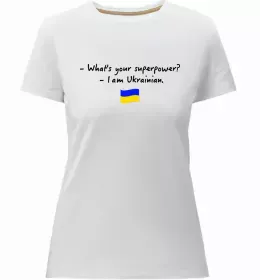 Женская премиум футболка