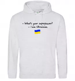 Женская толстовка (худи)