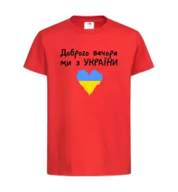 Детская футболка