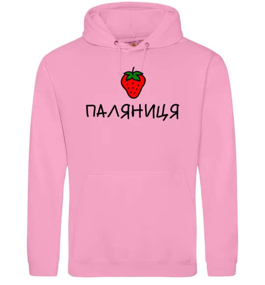 Женская толстовка (худи) Паляниця Розовый фото