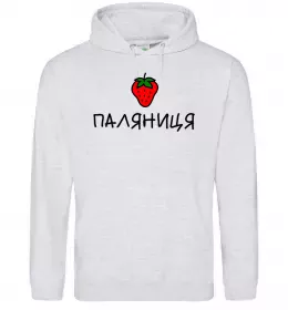 Женская толстовка (худи) Марка України Белый фото