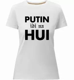 Женская премиум футболка