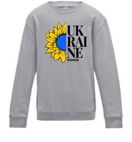 Дитячий світшот UKRAINE no war