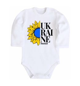 Дитячий бодік UKRAINE no war