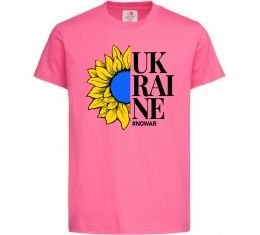 Детская футболка UKRAINE no war Детская футболка UKRAINE no war