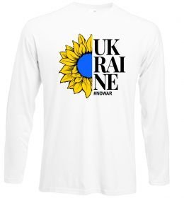 Лонгслив UKRAINE no war Лонгслив UKRAINE no war