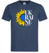 Мужская футболка UKRAINE no war Темно-синий Мужская футболка UKRAINE no war Темно-синий фото