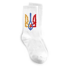 Носки Герб у квітах