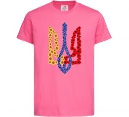 Дитяча футболка Герб у квітах