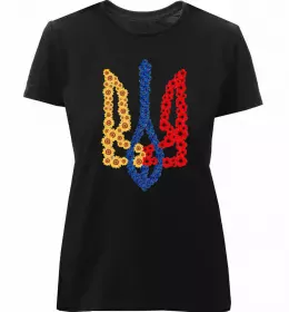 Женская премиум футболка