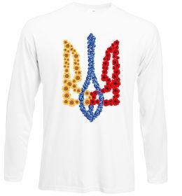 Лонгслів Герб у квітах