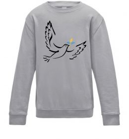 Дитячий світшот Голуб миру України Дитячий світшот Голуб миру України