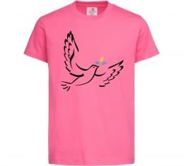 Детская футболка Голуб миру України