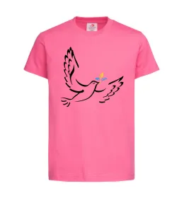 Детская футболка LOVE PEACE Черный фото