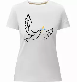 Женская премиум футболка