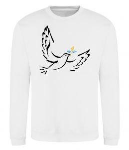 Свитшот Голуб миру України