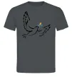 Мужская футболка Голуб миру України Графит фото