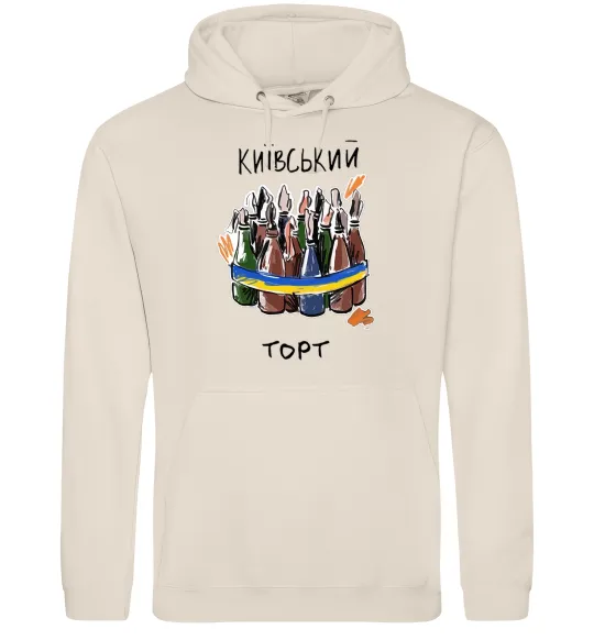 Мужская толстовка (худи) Київський торт Таш фото