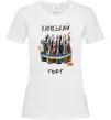 Женская футболка Київський торт Белый Женская футболка Київський торт Белый фото