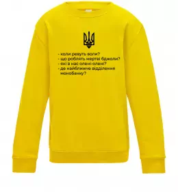 Дитячий світшот Дитячий світшот