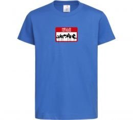 Дитяча футболка Hello i am from UKRAINE