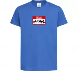 Детская футболка Детская футболка