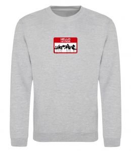 Свитшот Hello i am from UKRAINE