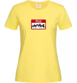 Женская футболка Женская футболка