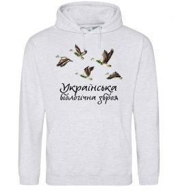 Жіноча толстовка (худі) Українська біологічна зброя