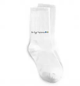 Носки Все буде Україна Белый фото