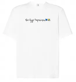 Футболка Оверсайз Футболка Оверсайз