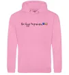 Жіноча толстовка (худі) Все буде Україна Рожевий фото