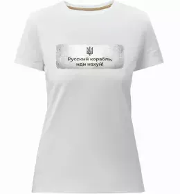 Женская премиум футболка