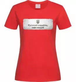 Женская футболка