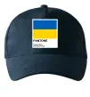 Кепка Pantone Український прапор Темно-синий Кепка Pantone Український прапор Темно-синий фото