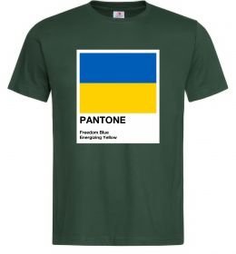 Мужская футболка Pantone Український прапор