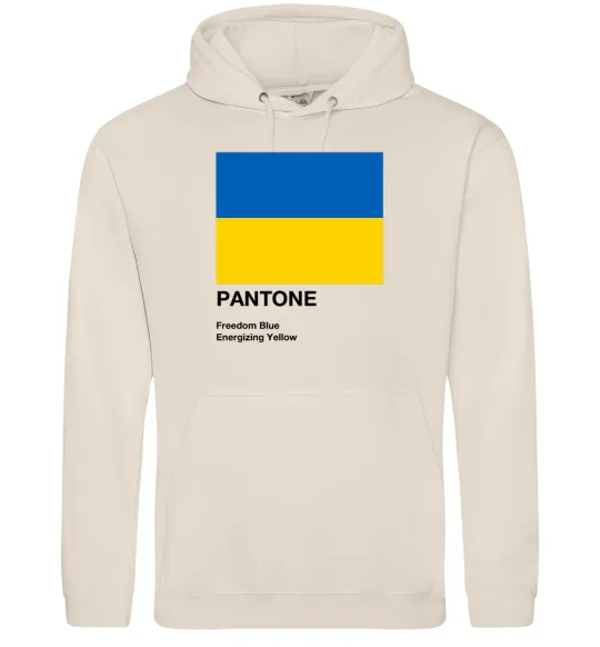 Чоловіча толстовка (худі) Pantone Український прапор Таш фото